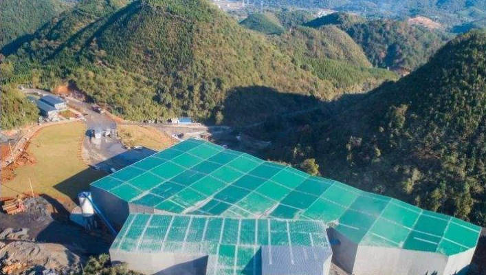 穆棱浅谈矿山封闭的方法及其应用系统流程