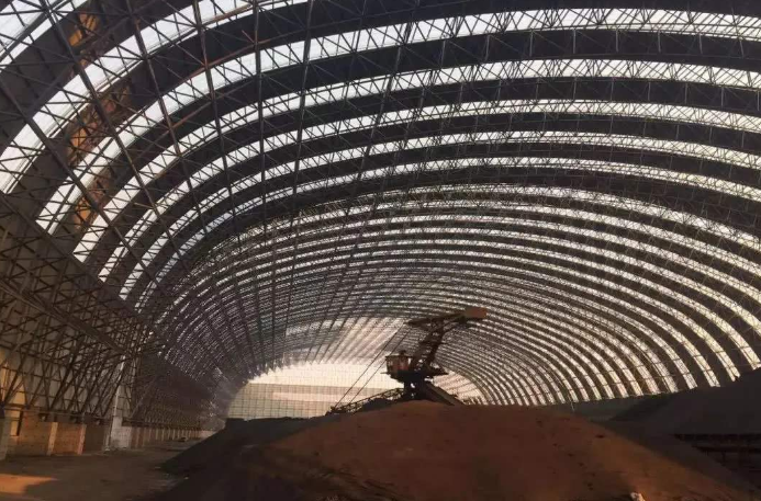 穆棱概述原料场封闭技术的特点和类型